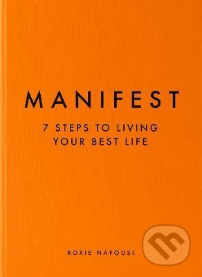Kniha: Manifest (Roxie Nafousi). Penguin Books, 2022 Kniha: Manifest (Roxie Nafousi). Penguin Books, 2022