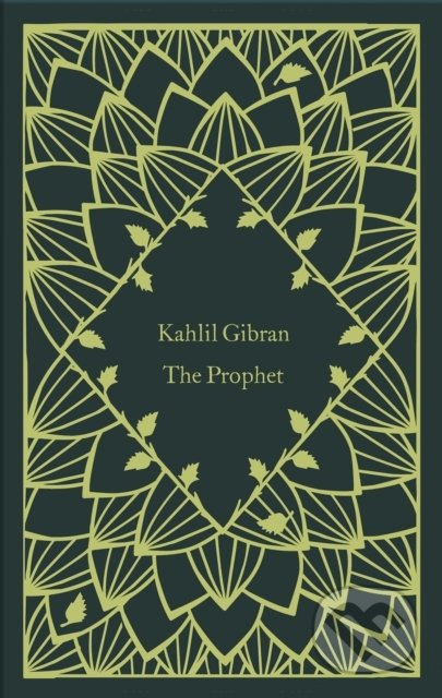Kniha: The Prophet (Kahlil Gibran). Penguin Books, 2022 Kniha: The Prophet (Kahlil Gibran). Penguin Books, 2022