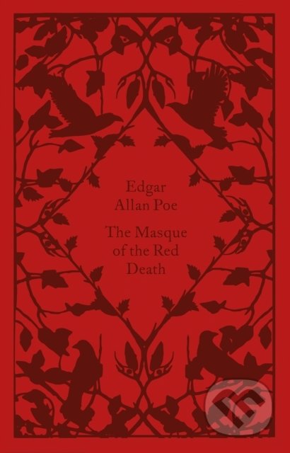 Kniha: The Masque of the Red Death (Edgar Allan Poe). Penguin Books, 2022 Kniha: The Masque of the Red Death (Edgar Allan Poe). Penguin Books, 2022