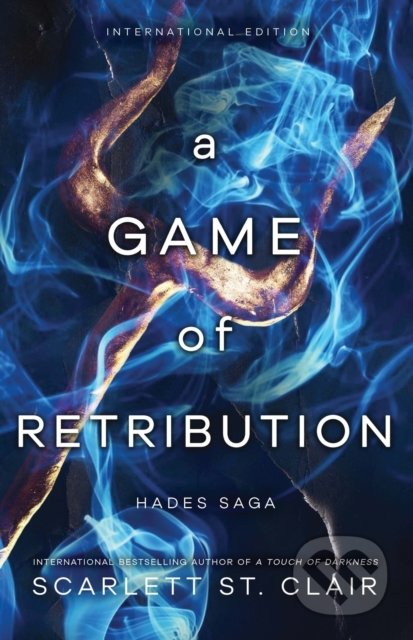 Kniha: A Game of Retribution (Scarlett St. Clair). Bloom Books, 2022 Kniha: A Game of Retribution (Scarlett St. Clair). Bloom Books, 2022