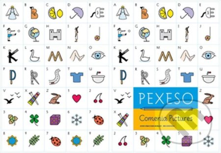 Kniha: Pexeso Comenia Pictures (Radana Lencová). Svět, 2022 Kniha: Pexeso Comenia Pictures (Radana Lencová). Svět, 2022