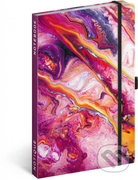 Notes Marble (linajkovaný) (Notique). Notique, 2022 Notes Marble (linajkovaný) (Notique). Notique, 2022