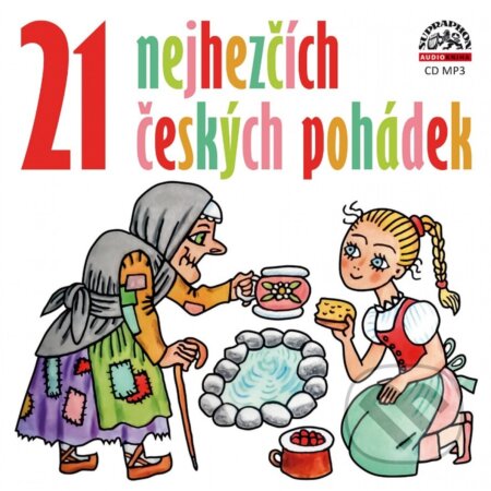 Audiokniha: 21 nejhezčích českých pohádek (Supraphon). Supraphon, 2022 Audiokniha: 21 nejhezčích českých pohádek (Supraphon). Supraphon, 2022