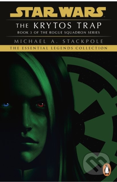 Kniha: The Krytos Trap (Michael A. Stackpole). Cornerstone, 2022 Kniha: The Krytos Trap (Michael A. Stackpole). Cornerstone, 2022
