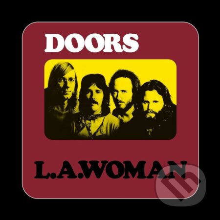 Hudobné CD: The Doors: L.A. Woman LP (Hudobné albumy). Hudobné albumy, 2022 Hudobné CD: The Doors: L.A. Woman LP (Hudobné albumy). Hudobné albumy, 2022