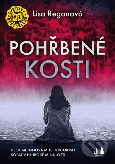 Kniha: Pohřbené kosti (Lisa Regan). Cosmopolis, 2022 Kniha: Pohřbené kosti (Lisa Regan). Cosmopolis, 2022