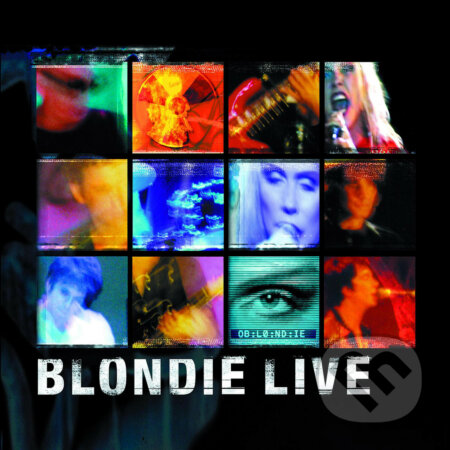 Hudobné CD: Blondie: Live (White) LP (Hudobné albumy). Hudobné albumy, 2022 Hudobné CD: Blondie: Live (White) LP (Hudobné albumy). Hudobné albumy, 2022