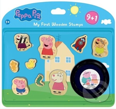 Moje první razítka: Peppa (Jiří Models). Jiří Models, 2022 Moje první razítka: Peppa (Jiří Models). Jiří Models, 2022