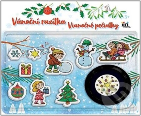 Moje první razítka: Vánoce (Jiří Models). Jiří Models, 2022 Moje první razítka: Vánoce (Jiří Models). Jiří Models, 2022