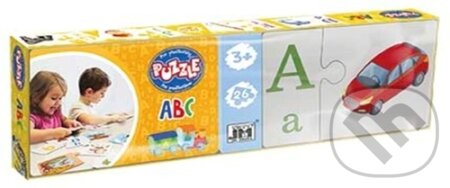 Puzzle: Puzzle předškolní: Abeceda (Jiří Models). Jiří Models, 2022 Puzzle: Puzzle předškolní: Abeceda (Jiří Models). Jiří Models, 2022