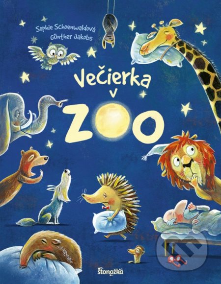 Kniha: Večierka v ZOO (Sophie Schoenwald). Stonožka, 2022 Kniha: Večierka v ZOO (Sophie Schoenwald). Stonožka, 2022