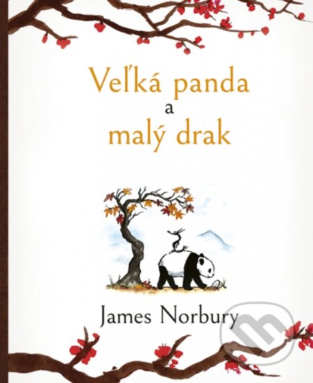 Veľká panda a malý drak - James Norbury, Ikar, 2022