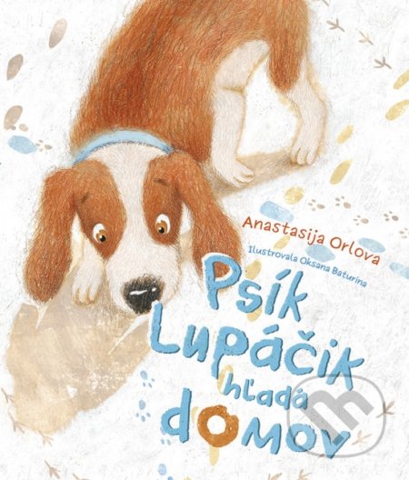Kniha: Psík Lupáčik hľadá domov (Anastasia Orlova). Stonožka, 2022 Kniha: Psík Lupáčik hľadá domov (Anastasia Orlova). Stonožka, 2022