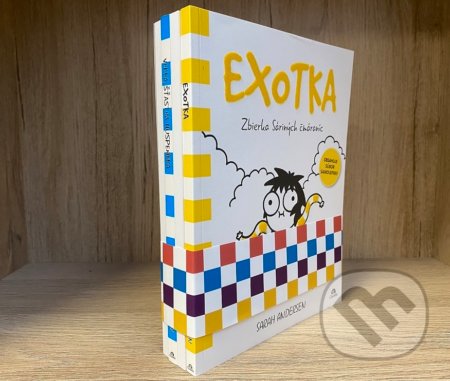 Kniha: Kolekcia kníh z Citadelly - Zbierky Sáriných čmáraníc (Sarah Andersen). Citadella, 2022 Kniha: Kolekcia kníh z Citadelly - Zbierky Sáriných čmáraníc (Sarah Andersen). Citadella, 2022