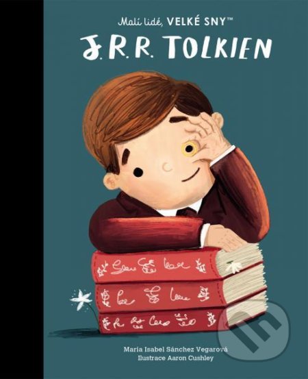 Kniha: J.R.R. Tolkien (český jazyk) (Maria Isabel Sánchez Vegara). Brio, 2022 Kniha: J.R.R. Tolkien (český jazyk) (Maria Isabel Sánchez Vegara). Brio, 2022
