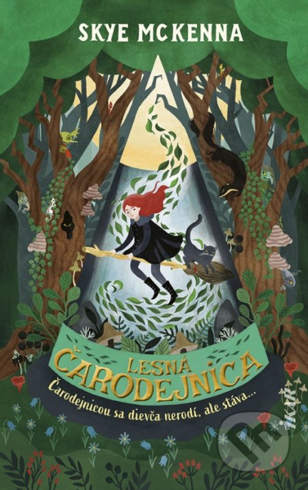 Kniha: Lesná čarodejnica (Skye McKenna). Ikar, 2022 Kniha: Lesná čarodejnica (Skye McKenna). Ikar, 2022