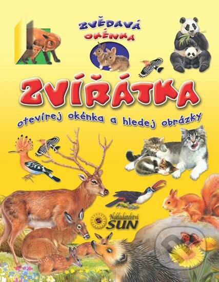 Kniha: Zvířátka (SUN). SUN, 2012 Kniha: Zvířátka (SUN). SUN, 2012