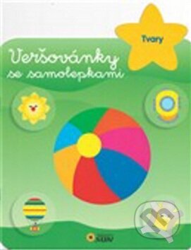 Kniha: Veršovánky se samolepkami - Tvary (SUN). SUN, 2014 Kniha: Veršovánky se samolepkami - Tvary (SUN). SUN, 2014