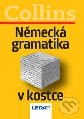 Kniha: Německá gramatika v kostce (Collins). Leda, 2022 Kniha: Německá gramatika v kostce (Collins). Leda, 2022
