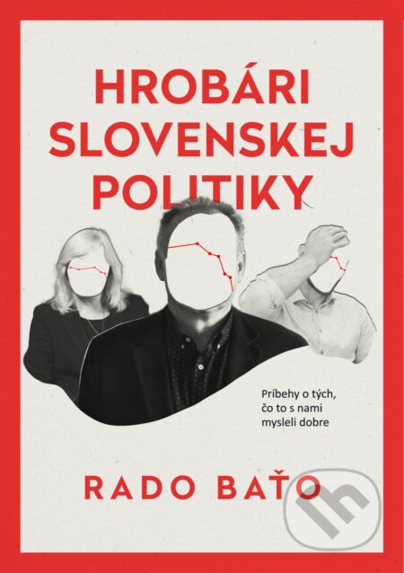 Kniha: Hrobári slovenskej politiky (Rado Baťo). Premedia, 2023 Kniha: Hrobári slovenskej politiky (Rado Baťo). Premedia, 2023
