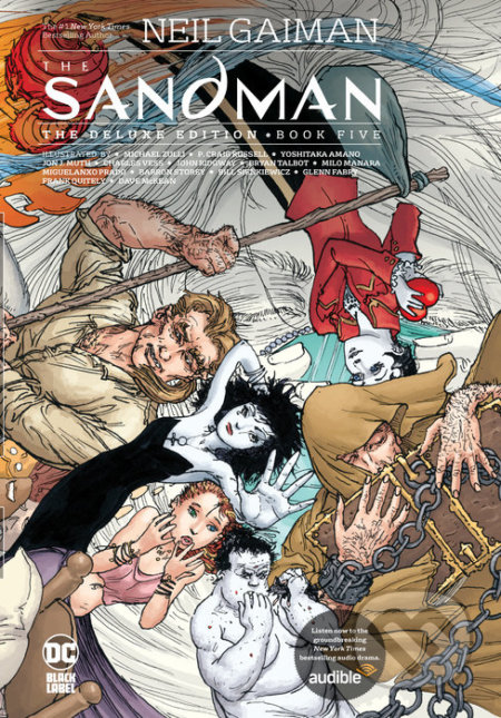 Kniha: The Sandman 5 (Neil Gaiman). DC Comics, 2022 Kniha: The Sandman 5 (Neil Gaiman). DC Comics, 2022