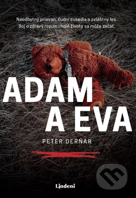 Kniha: Adam a Eva (Peter Derňár). Lindeni, 2022 Kniha: Adam a Eva (Peter Derňár). Lindeni, 2022