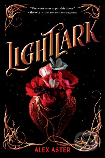 Kniha: Lightlark (Alex Aster). Harry Abrams, 2022 Kniha: Lightlark (Alex Aster). Harry Abrams, 2022