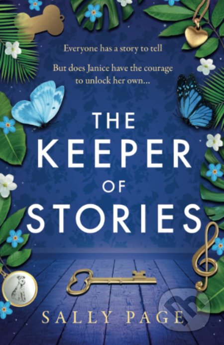 Kniha: The Keeper of Stories (Sally Page). HarperCollins, 2022 Kniha: The Keeper of Stories (Sally Page). HarperCollins, 2022