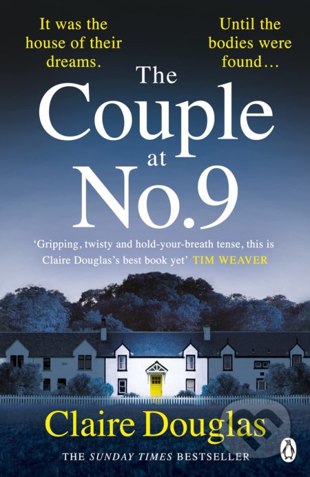 Kniha: The Couple at No 9 (Claire Douglas). Penguin Books, 2021 Kniha: The Couple at No 9 (Claire Douglas). Penguin Books, 2021