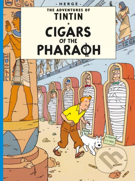 Kniha: Cigars of the Pharaoh (Herge). HarperCollins, 2012 Kniha: Cigars of the Pharaoh (Herge). HarperCollins, 2012