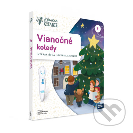 Kniha: Kúzelné čítanie: Vianočné koledy (Albi). Albi, 2022 Kniha: Kúzelné čítanie: Vianočné koledy (Albi). Albi, 2022
