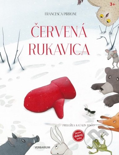 Kniha: Červená rukavica (Francesca Pirrone). Verbarium, 2022 Kniha: Červená rukavica (Francesca Pirrone). Verbarium, 2022