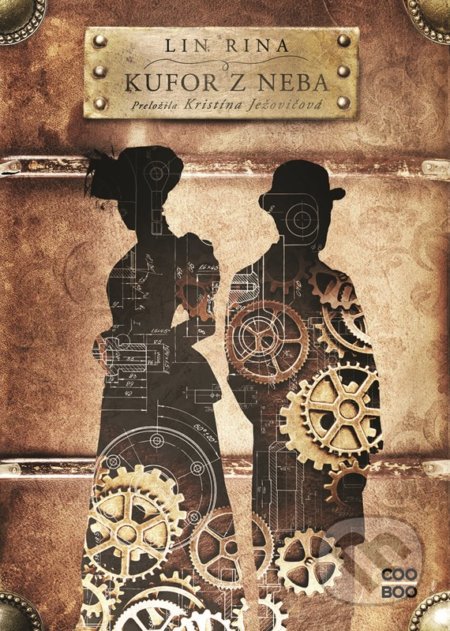 Kniha: Kufor z neba (Lin Rina). CooBoo SK, 2022 Kniha: Kufor z neba (Lin Rina). CooBoo SK, 2022
