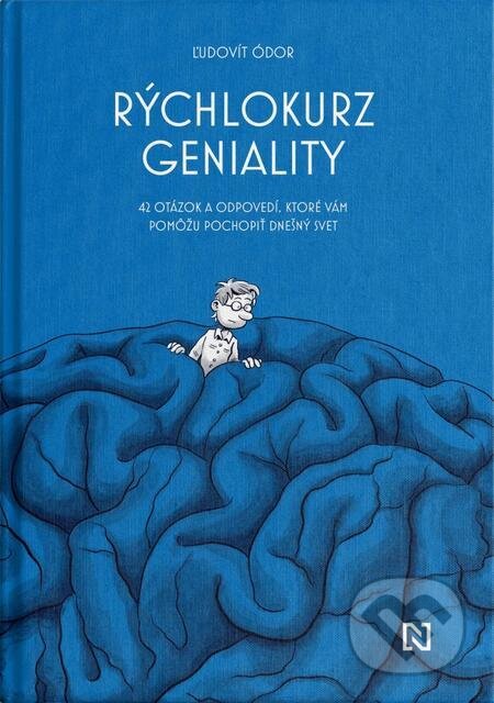 E-kniha: Rýchlokurz geniality (Ľudovít Ódor), 2022 E-kniha: Rýchlokurz geniality (Ľudovít Ódor), 2022