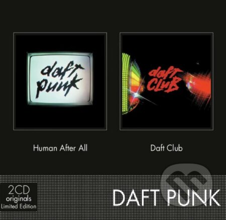 Daft Punk: Human After All / Daft Club Ltd. - Daft Punk, Hudobné albumy, 2022