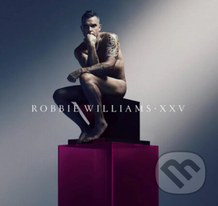 Hudobné CD: Robbie Williams: XXV (Pink) (Hudobné albumy). Hudobné albumy, 2022 Hudobné CD: Robbie Williams: XXV (Pink) (Hudobné albumy). Hudobné albumy, 2022