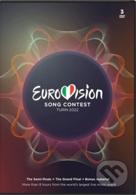 Film: Eurovision Song Contest Turin 2022 (Hudobné albumy) (DVD). Hudobné albumy, 2022 Film: Eurovision Song Contest Turin 2022 (Hudobné albumy) (DVD). Hudobné albumy, 2022