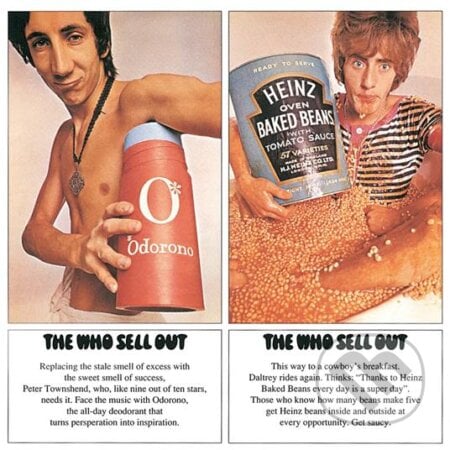 The Who: Sell Out LP - The Who, Hudobné albumy, 2022