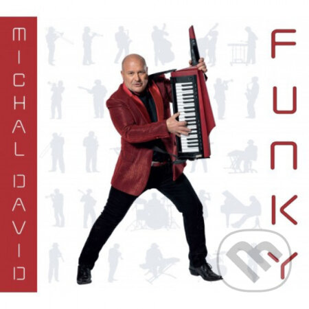 Hudební CD: Michal David: Michal David Funky (Hudobné albumy). Hudobné albumy, 2022 Hudební CD: Michal David: Michal David Funky (Hudobné albumy). Hudobné albumy, 2022