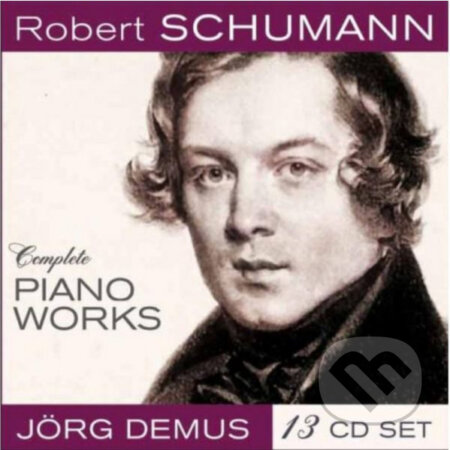 Robert Schumann: Das Klavierwerk / Complet Piano Works - Robert Schumann, Hudobné albumy, 2022