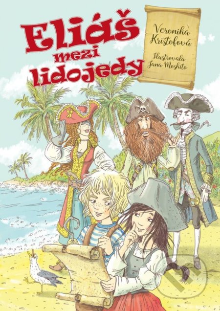 Kniha: Eliáš mezi lidojedy (Veronika Krištofová). Epocha, 2022 Kniha: Eliáš mezi lidojedy (Veronika Krištofová). Epocha, 2022