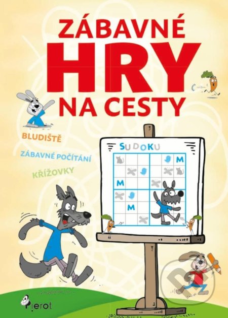 Kniha: Zábavné hry na cesty (Petr Šulc). Pierot, 2022 Kniha: Zábavné hry na cesty (Petr Šulc). Pierot, 2022