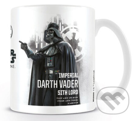 Keramický Hrnček Star Wars Rogue One: Darth Vader (). , 2016 Keramický Hrnček Star Wars Rogue One: Darth Vader (). , 2016