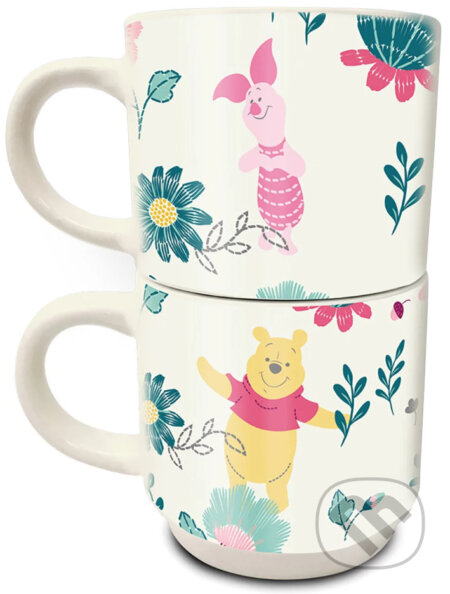 Keramické hrnčeky Disney - Winnie The Pooh: Friends Forever set 2 ks (). , 2022 Keramické hrnčeky Disney - Winnie The Pooh: Friends Forever set 2 ks (). , 2022