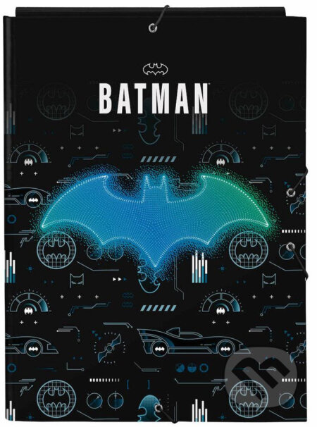 A4 zložka na zošity DC Comics - Batman: Bat-Tech, , 2022