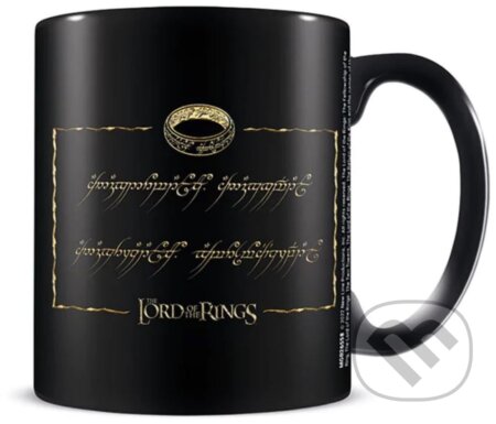 Keramický Hrnček The Lord Of The Rings: One Ring (). , 2022 Keramický Hrnček The Lord Of The Rings: One Ring (). , 2022
