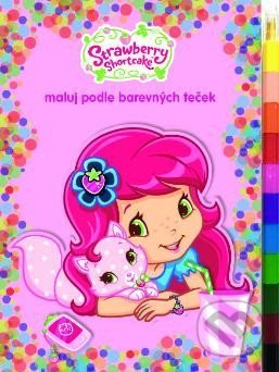 Kniha: Strawberry - Maluj podle barevných teček + maxi voskovky (Akim). Akim, 2022 Kniha: Strawberry - Maluj podle barevných teček + maxi voskovky (Akim). Akim, 2022