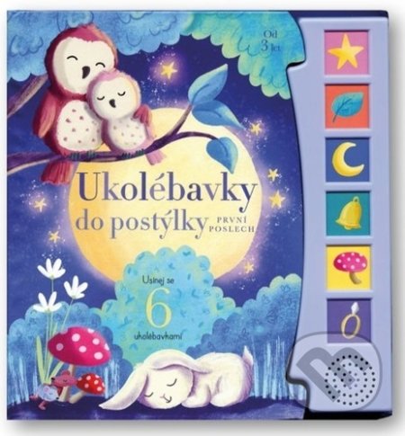 Kniha: Ukolébavky do postýlky (Svojtka&Co.). Svojtka&Co., 2022 Kniha: Ukolébavky do postýlky (Svojtka&Co.). Svojtka&Co., 2022