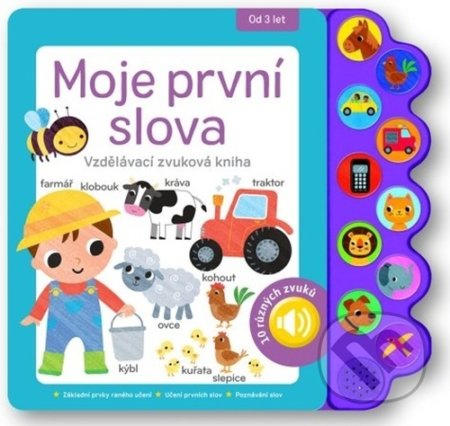 Kniha: Moje první slova (Svojtka&Co.). Svojtka&Co., 2022 Kniha: Moje první slova (Svojtka&Co.). Svojtka&Co., 2022