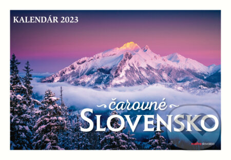 Nástenný kalendár Čarovné Slovensko 2023 (MAFRA Slovakia). MAFRA Slovakia, 2022 Nástenný kalendár Čarovné Slovensko 2023 (MAFRA Slovakia). MAFRA Slovakia, 2022